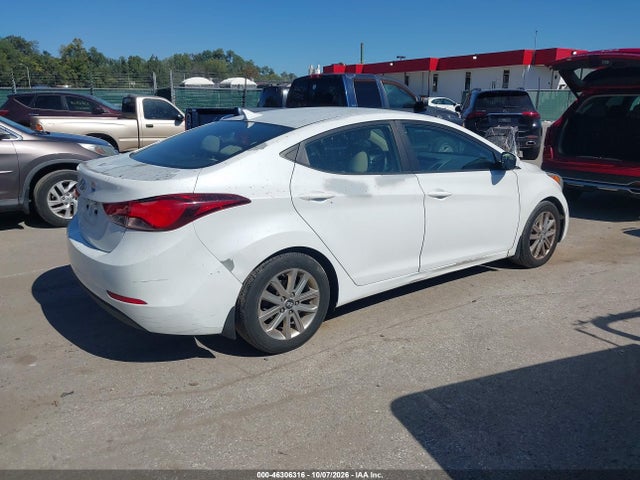 Продаж на аукціоні авто 2015 Hyundai Elantra Se, vin: 5NPDH4AE9FH576032, номер лоту: 46306316