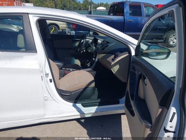 Продаж на аукціоні авто 2015 Hyundai Elantra Se, vin: 5NPDH4AE9FH576032, номер лоту: 46306316
