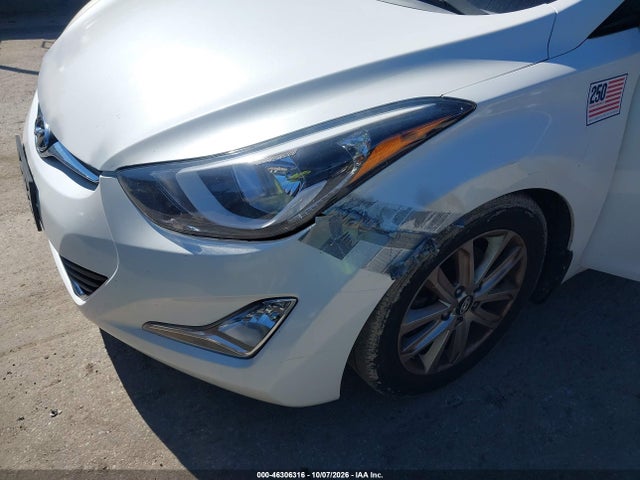Продаж на аукціоні авто 2015 Hyundai Elantra Se, vin: 5NPDH4AE9FH576032, номер лоту: 46306316