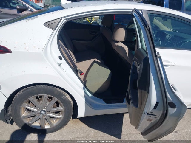 Продаж на аукціоні авто 2015 Hyundai Elantra Se, vin: 5NPDH4AE9FH576032, номер лоту: 46306316