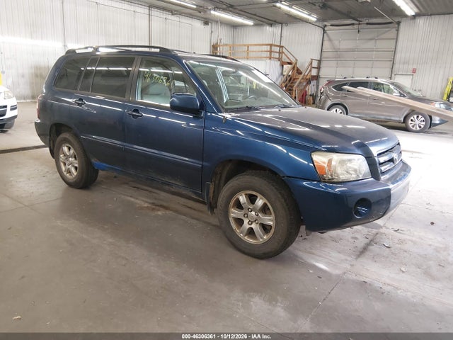 46306361 :رقم المزاد ، JTEEP21A860153573 vin ، 2006 Toyota Highlander V6 مزاد بيع