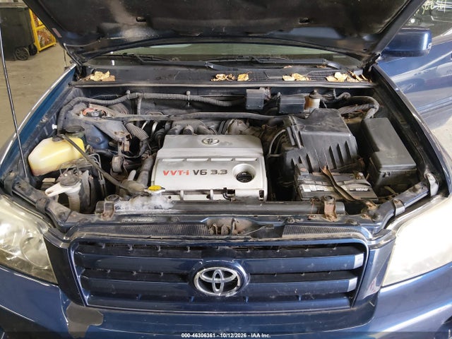 46306361 :رقم المزاد ، JTEEP21A860153573 vin ، 2006 Toyota Highlander V6 مزاد بيع