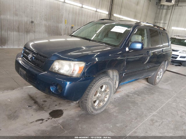 46306361 :رقم المزاد ، JTEEP21A860153573 vin ، 2006 Toyota Highlander V6 مزاد بيع
