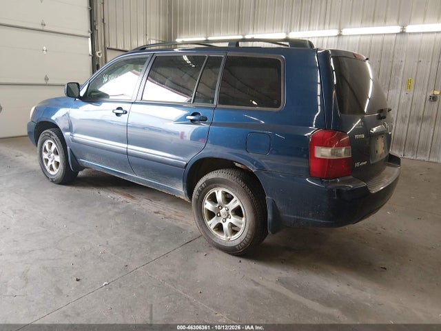 46306361 :رقم المزاد ، JTEEP21A860153573 vin ، 2006 Toyota Highlander V6 مزاد بيع