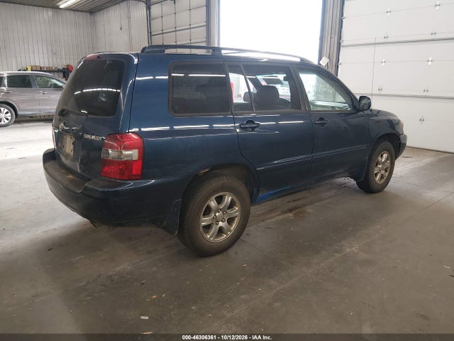 46306361 :رقم المزاد ، JTEEP21A860153573 vin ، 2006 Toyota Highlander V6 مزاد بيع