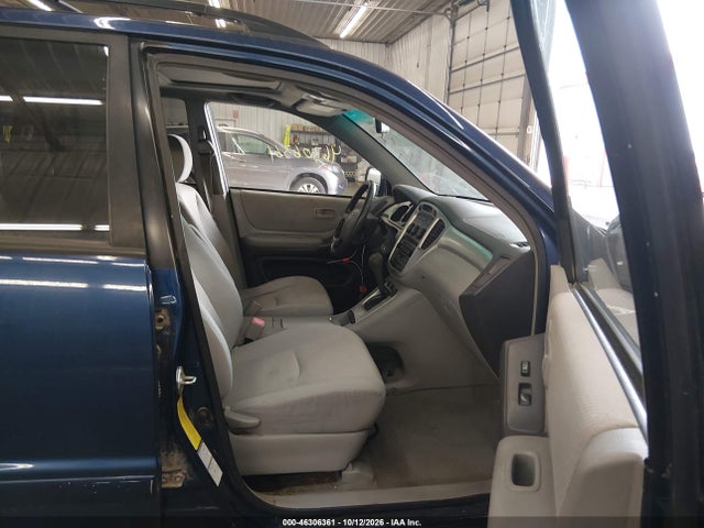 46306361 :رقم المزاد ، JTEEP21A860153573 vin ، 2006 Toyota Highlander V6 مزاد بيع