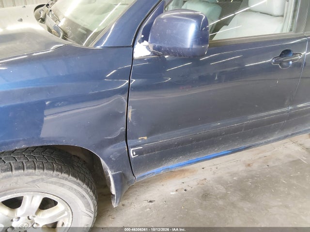 46306361 :رقم المزاد ، JTEEP21A860153573 vin ، 2006 Toyota Highlander V6 مزاد بيع