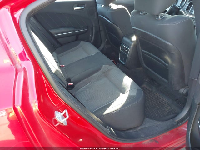 2015 Dodge Charger Sxt მანქანა იყიდება აუქციონზე, vin: 2C3CDXJG9FH926234, აუქციონის ნომერი: 46306377