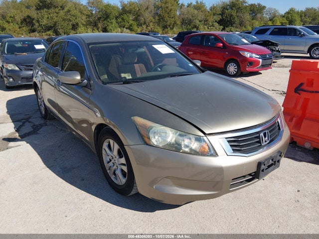 46306393 :رقم المزاد ، 1HGCP2F40AA089306 vin ، 2010 Honda Accord 2.4 Lx-p مزاد بيع
