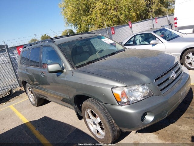 2006 Toyota Highlander V6 მანქანა იყიდება აუქციონზე, vin: JTEDP21A960119170, აუქციონის ნომერი: 46306395