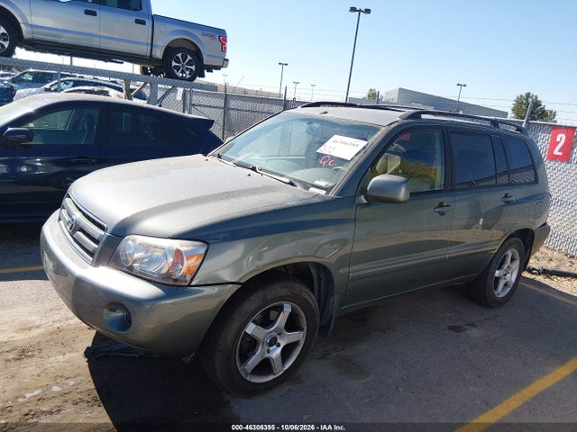 2006 Toyota Highlander V6 მანქანა იყიდება აუქციონზე, vin: JTEDP21A960119170, აუქციონის ნომერი: 46306395