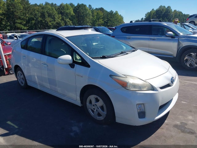 Продаж на аукціоні авто 2010 Toyota Prius Ii, vin: JTDKN3DU9A0046968, номер лоту: 46306397