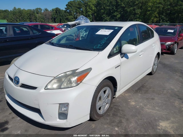 Продаж на аукціоні авто 2010 Toyota Prius Ii, vin: JTDKN3DU9A0046968, номер лоту: 46306397
