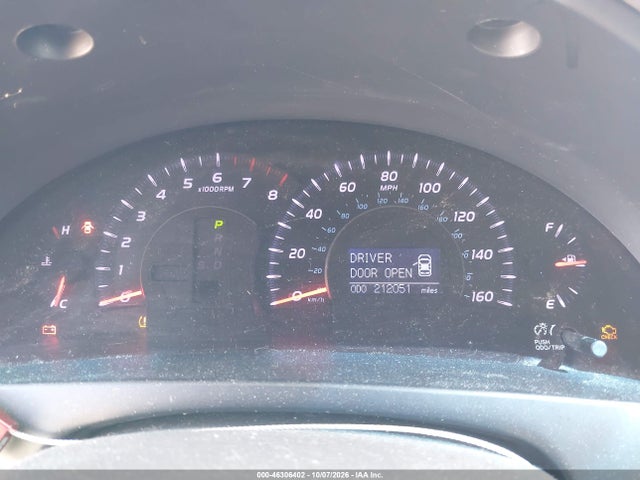 46306402 :رقم المزاد ، JTNBK3EK5A3048085 vin ، 2010 Toyota Camry Xle V6 مزاد بيع
