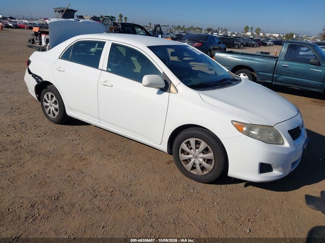 Aukcja sprzedaży 2009 Toyota Corolla Le, vin: JTDBL40E999085481, numer aukcji: 46306407