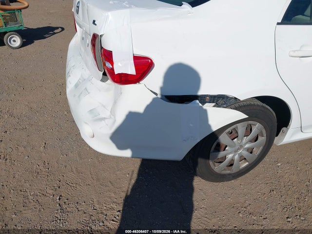 Продаж на аукціоні авто 2009 Toyota Corolla Le, vin: JTDBL40E999085481, номер лоту: 46306407