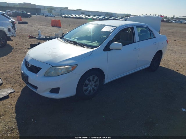 Продаж на аукціоні авто 2009 Toyota Corolla Le, vin: JTDBL40E999085481, номер лоту: 46306407