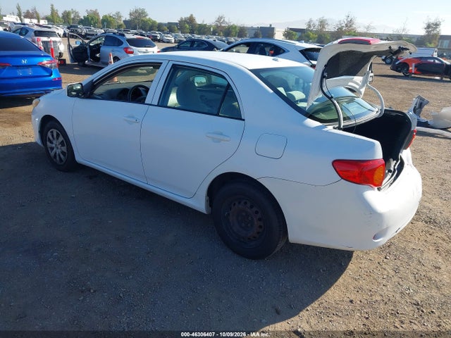 Продаж на аукціоні авто 2009 Toyota Corolla Le, vin: JTDBL40E999085481, номер лоту: 46306407