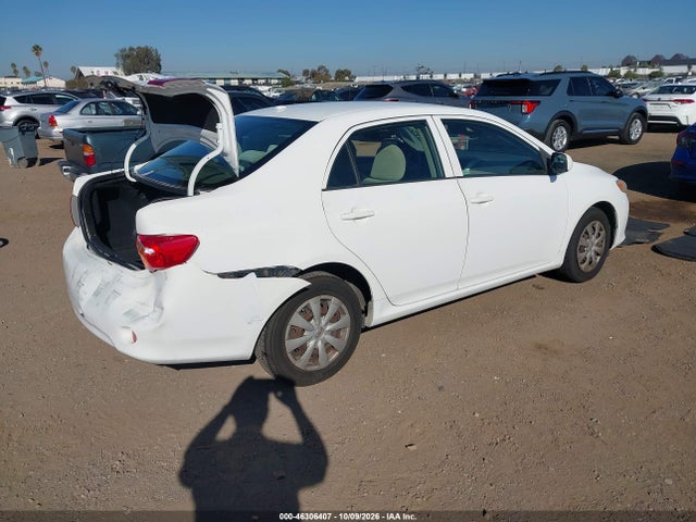 Продаж на аукціоні авто 2009 Toyota Corolla Le, vin: JTDBL40E999085481, номер лоту: 46306407