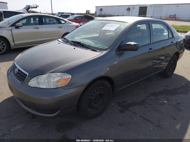 Продаж на аукціоні авто 2008 Toyota Corolla Ce, vin: 2T1BR32E38C869914, номер лоту: 46306421