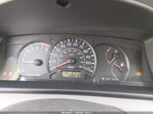 Продаж на аукціоні авто 2008 Toyota Corolla Ce, vin: 2T1BR32E38C869914, номер лоту: 46306421