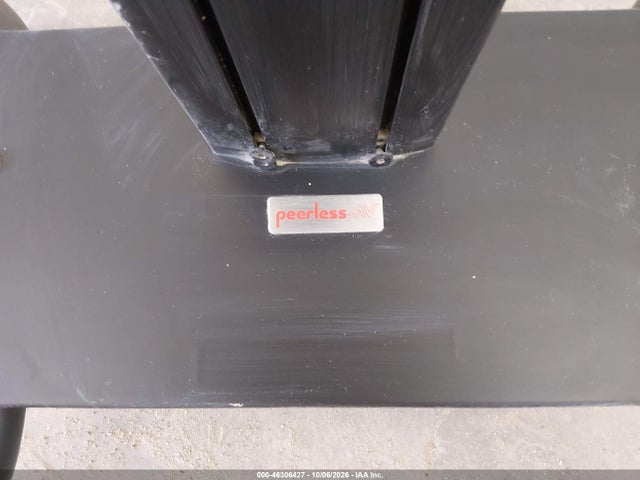 2000 Peerless-av Smartmount Flat Panel Tv Cart მანქანა იყიდება აუქციონზე, vin: SR575M102026, აუქციონის ნომერი: 46306427