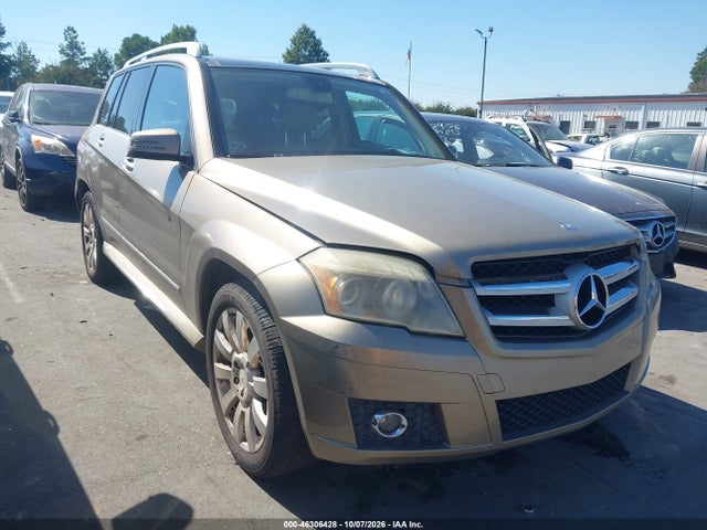 46306428 :رقم المزاد ، WDCGG8HB9AF470261 vin ، 2010 Mercedes-benz Glk 350 4matic مزاد بيع
