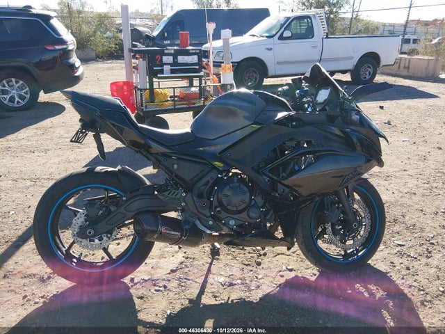 Aukcja sprzedaży 2024 Kawasaki Ex650 R, vin: ML5EXER19RDAC6783, numer aukcji: 46306430