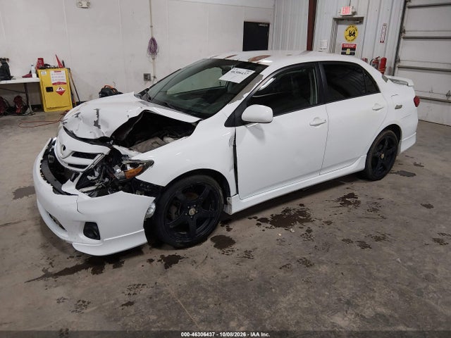 2013 Toyota Corolla S მანქანა იყიდება აუქციონზე, vin: 5YFBU4EE3DP116345, აუქციონის ნომერი: 46306437