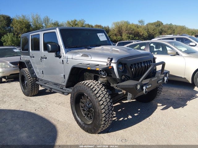 Продаж на аукціоні авто 2016 Jeep Wrangler Unlimited Sport, vin: 1C4BJWDG8GL310597, номер лоту: 46306447