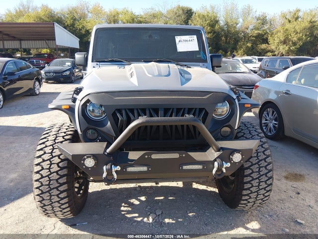 46306447 :رقم المزاد ، 1C4BJWDG8GL310597 vin ، 2016 Jeep Wrangler Unlimited Sport مزاد بيع