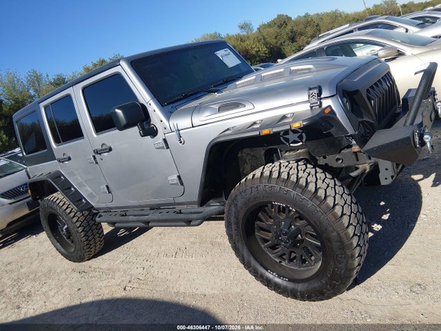 46306447 :رقم المزاد ، 1C4BJWDG8GL310597 vin ، 2016 Jeep Wrangler Unlimited Sport مزاد بيع