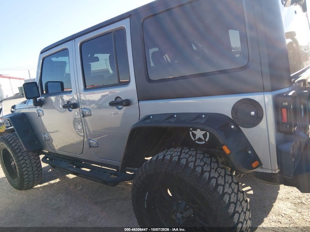 46306447 :رقم المزاد ، 1C4BJWDG8GL310597 vin ، 2016 Jeep Wrangler Unlimited Sport مزاد بيع