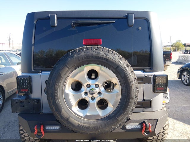 46306447 :رقم المزاد ، 1C4BJWDG8GL310597 vin ، 2016 Jeep Wrangler Unlimited Sport مزاد بيع