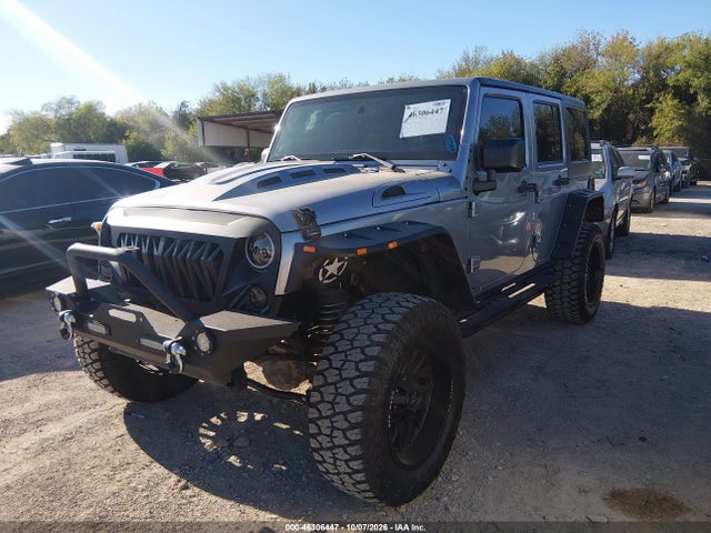 46306447 :رقم المزاد ، 1C4BJWDG8GL310597 vin ، 2016 Jeep Wrangler Unlimited Sport مزاد بيع