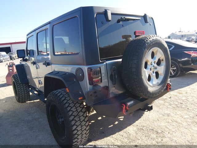 46306447 :رقم المزاد ، 1C4BJWDG8GL310597 vin ، 2016 Jeep Wrangler Unlimited Sport مزاد بيع