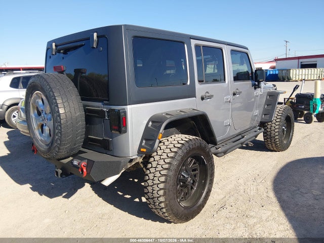 46306447 :رقم المزاد ، 1C4BJWDG8GL310597 vin ، 2016 Jeep Wrangler Unlimited Sport مزاد بيع