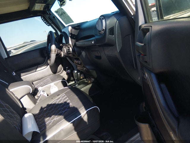 46306447 :رقم المزاد ، 1C4BJWDG8GL310597 vin ، 2016 Jeep Wrangler Unlimited Sport مزاد بيع
