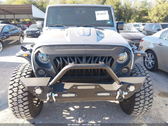 46306447 :رقم المزاد ، 1C4BJWDG8GL310597 vin ، 2016 Jeep Wrangler Unlimited Sport مزاد بيع
