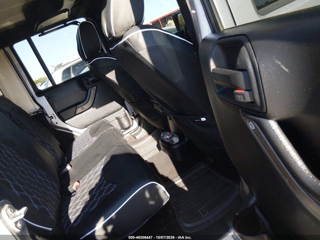 46306447 :رقم المزاد ، 1C4BJWDG8GL310597 vin ، 2016 Jeep Wrangler Unlimited Sport مزاد بيع