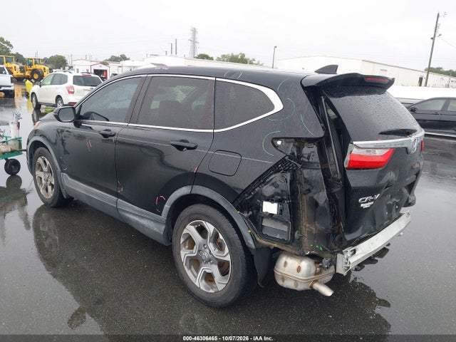 Продаж на аукціоні авто 2017 Honda Cr-v Ex, vin: 7FARW1H51HE008864, номер лоту: 46306465