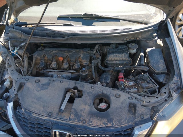 Honda Civic Lx 2014 19XFB2F56EE275227 Image 10
