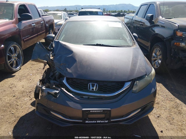 Honda Civic Lx 2014 19XFB2F56EE275227 Image 12