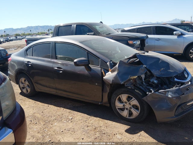 Honda Civic Lx 2014 19XFB2F56EE275227 Image 13