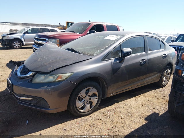 Honda Civic Lx 2014 19XFB2F56EE275227 Image 14
