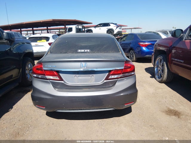 Honda Civic Lx 2014 19XFB2F56EE275227 Image 16