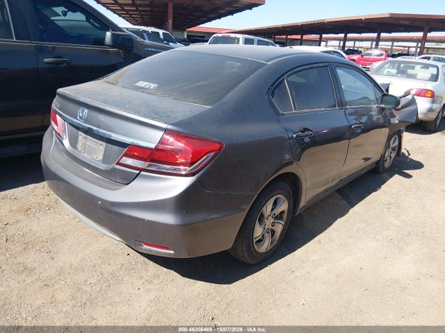 Honda Civic Lx 2014 19XFB2F56EE275227 Image 4