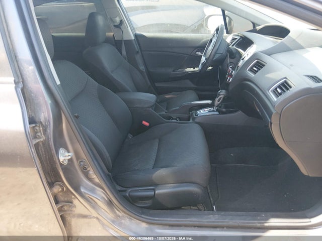 Honda Civic Lx 2014 19XFB2F56EE275227 Image 5