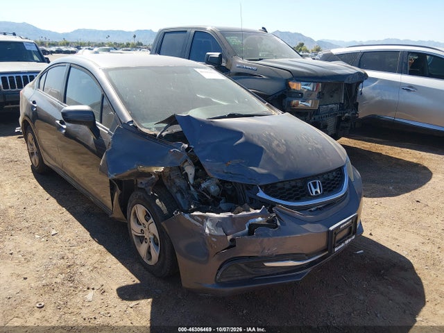 Honda Civic Lx 2014 19XFB2F56EE275227 Image 6