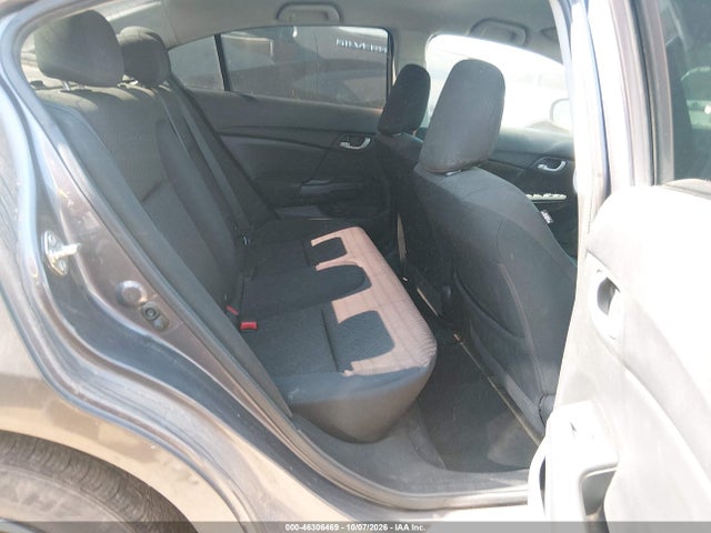 Honda Civic Lx 2014 19XFB2F56EE275227 Image 8
